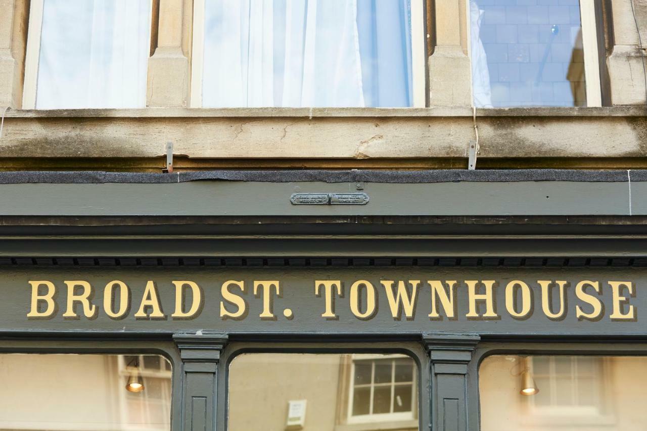 Broad Street Townhouse Bath Exterior foto